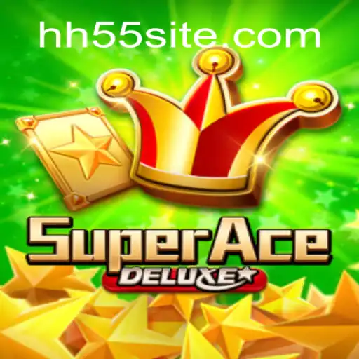 SuperAceDeluxe: A Nova Sensação dos Jogos Online com HH55.COM